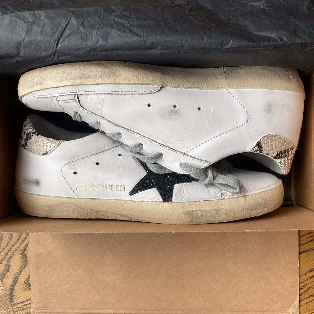 Golden Goose Superstar Sneakers